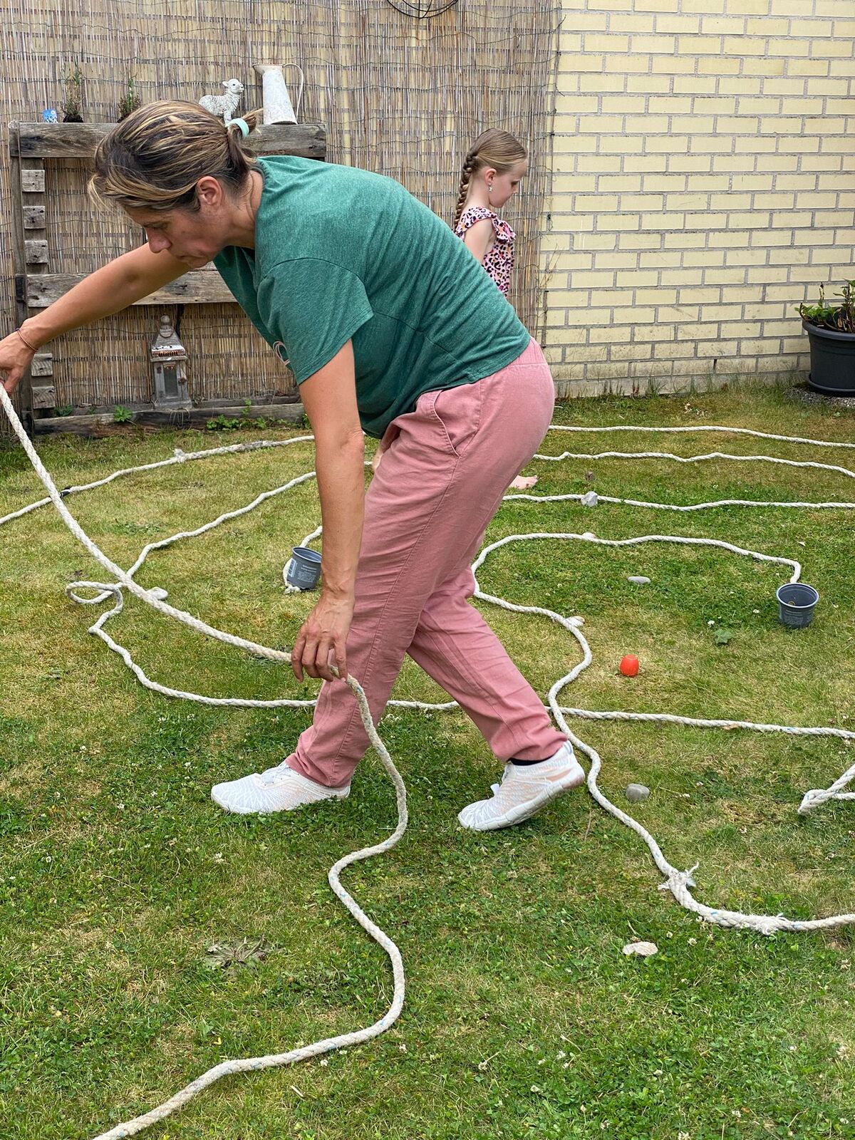 Ceremony of my daughters growth party