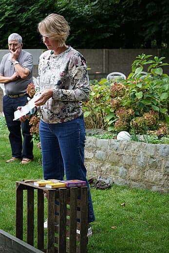 Labyrinth ceremony